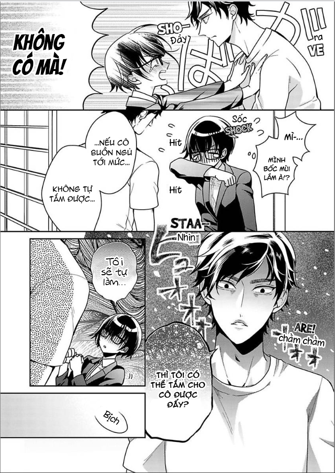 tôi không muốn bị lộ quá khứ đen tối của mình chapter 5.1 4