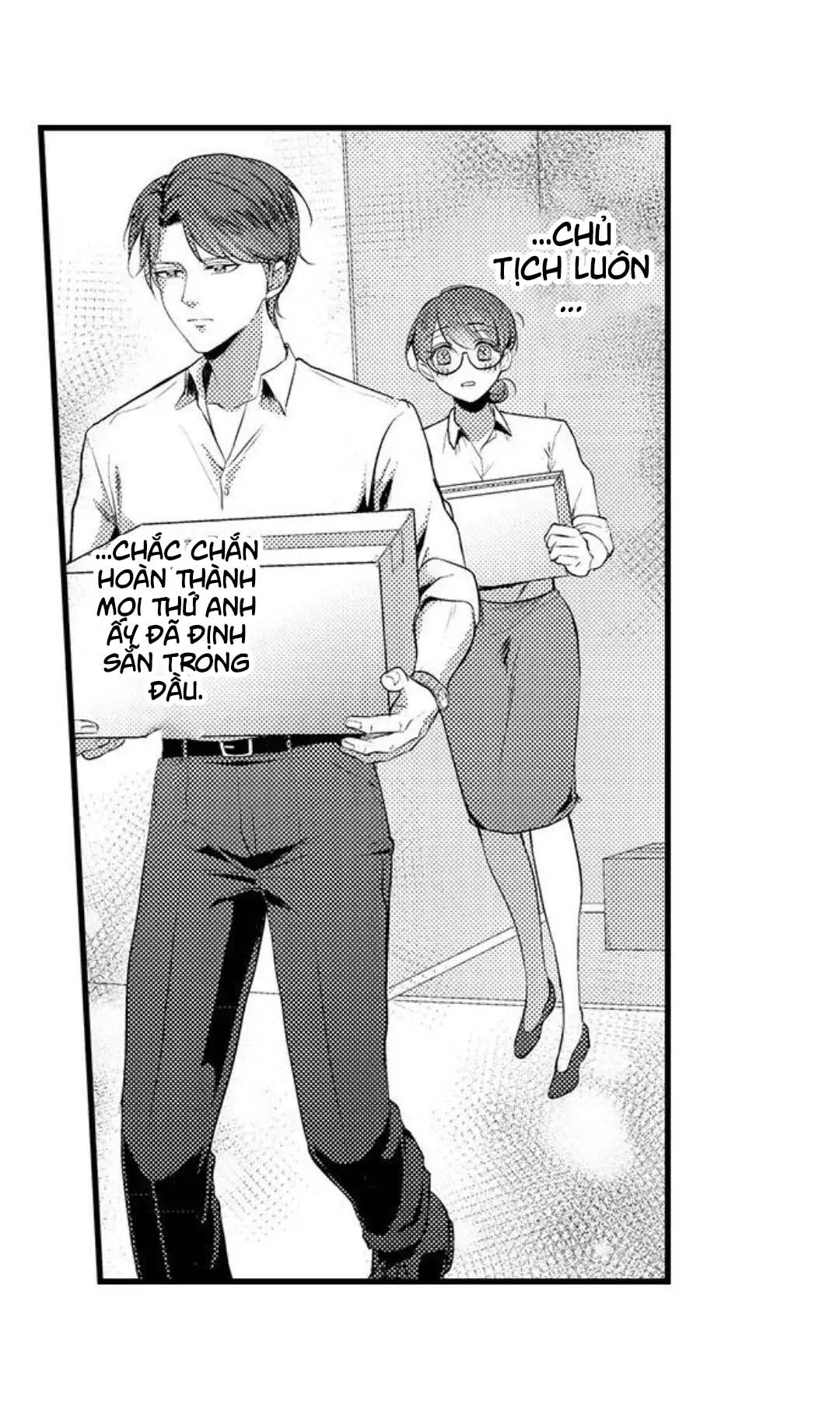 hướng dẫn yêu đương của ngài giám đốc chapter 1.1 19