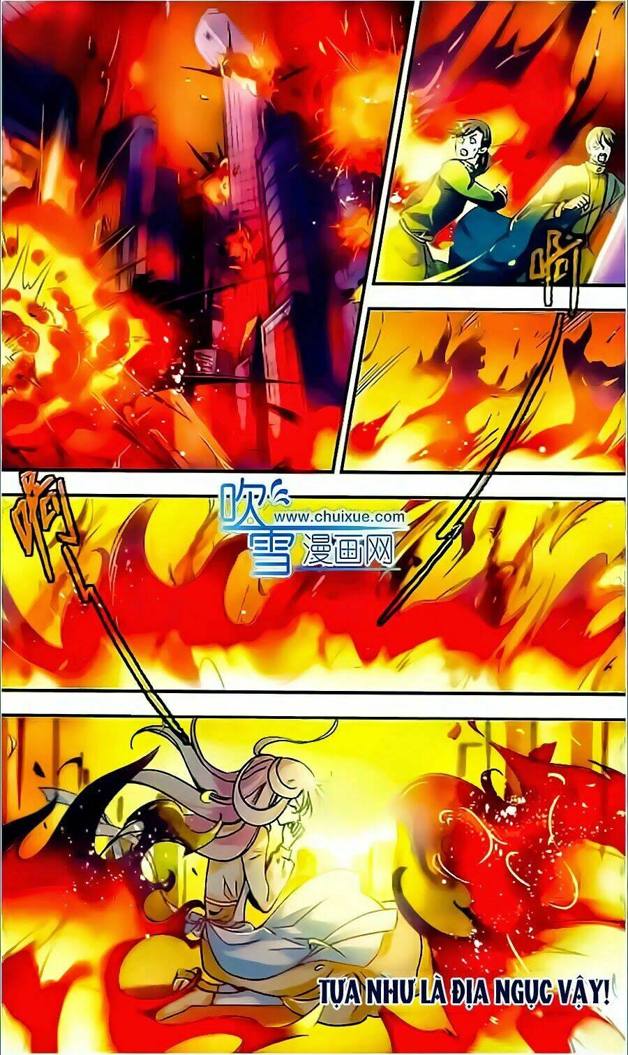 liệp sát vương tọa chapter 4 5