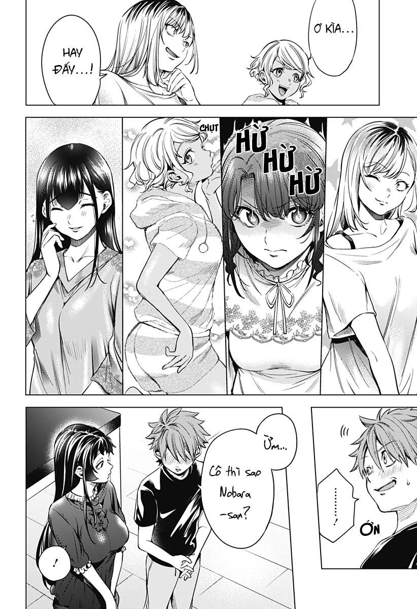 dàn harem cuối cùng chapter 88 15