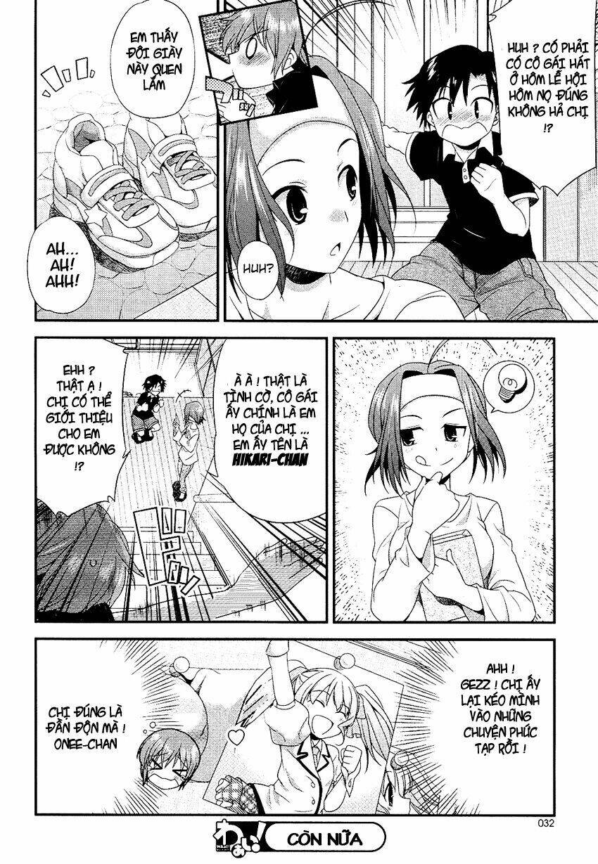 hikaru to hikari chapter 1 32