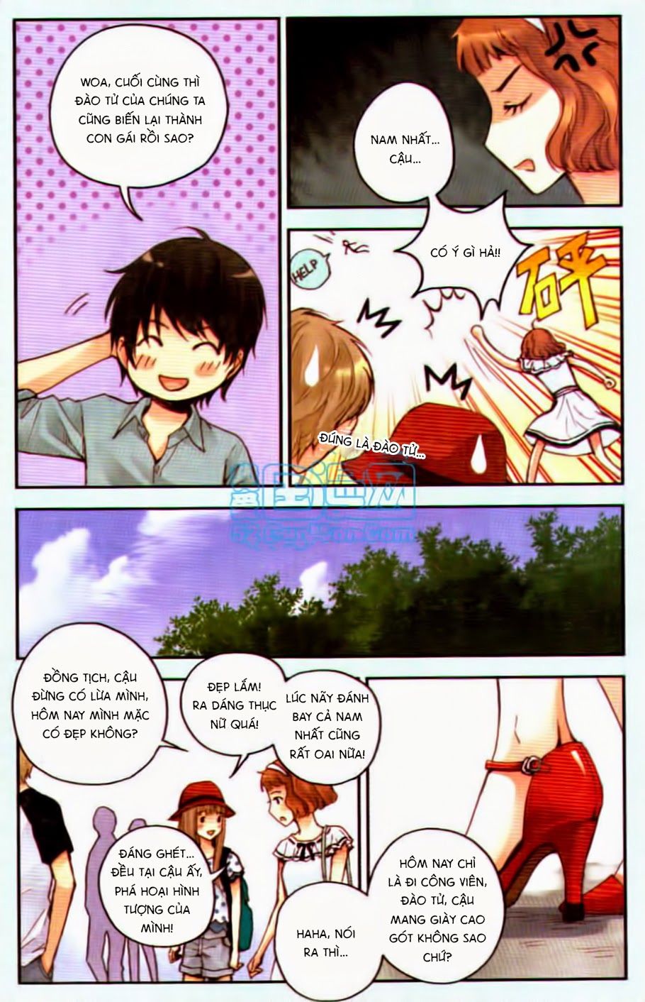 bạc hà chi hạ chapter 17.1 8