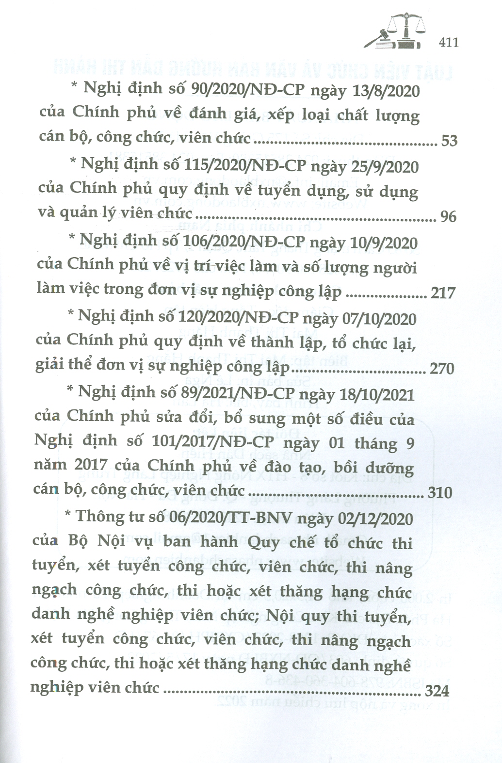 Luật Viên Chức Và Văn Bản Hướng Dẫn Thi Hành