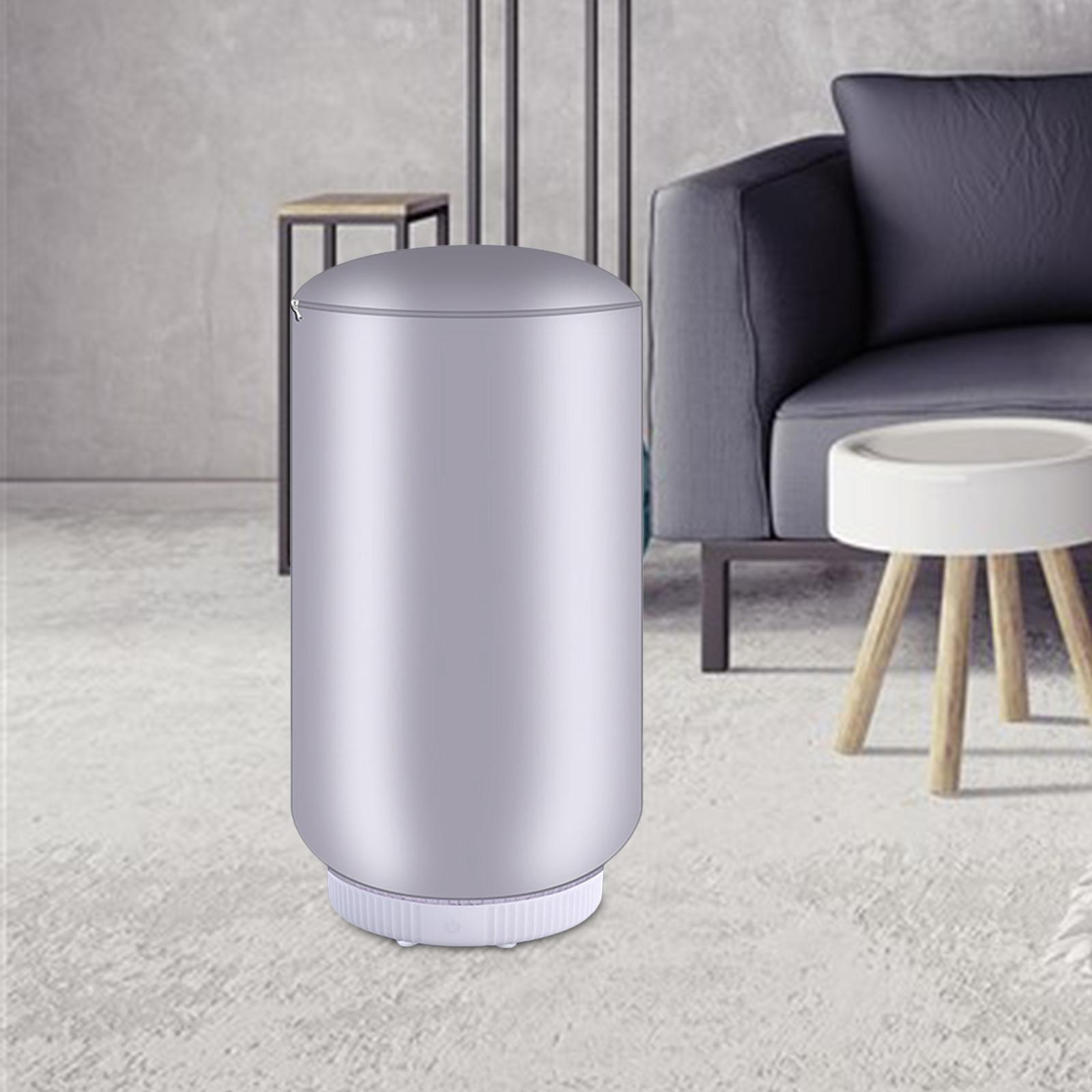 Portable Household Dryer 200W mini for Travel Dorm Apartments Gray