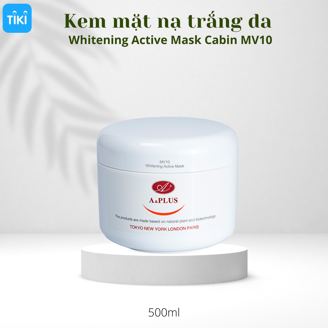 Kem Mặt Nạ Trắng Da A&Plus MV010
