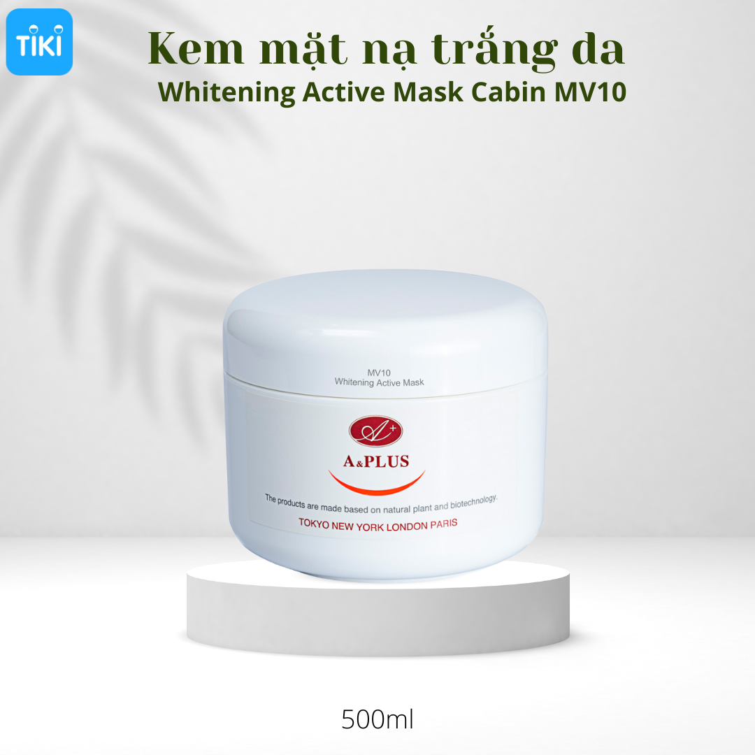 Kem Mặt Nạ Trắng Da A&amp;Plus MV010 (500ml)