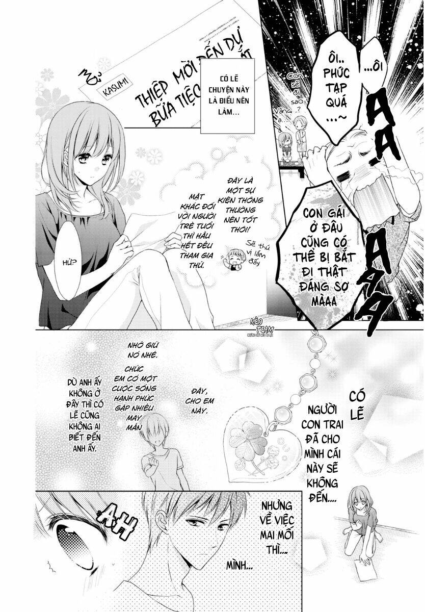 tình đầu theo thuyết định mệnh chapter 2 26