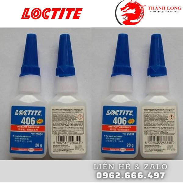 Keo dán nhanh loctite 406