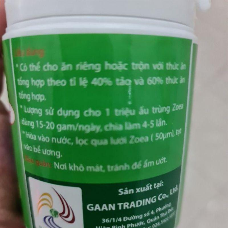 Tảo Xanh Spirulina Bột Trộn Thức Ăn Cho Cá Hộp Nguyên 100G