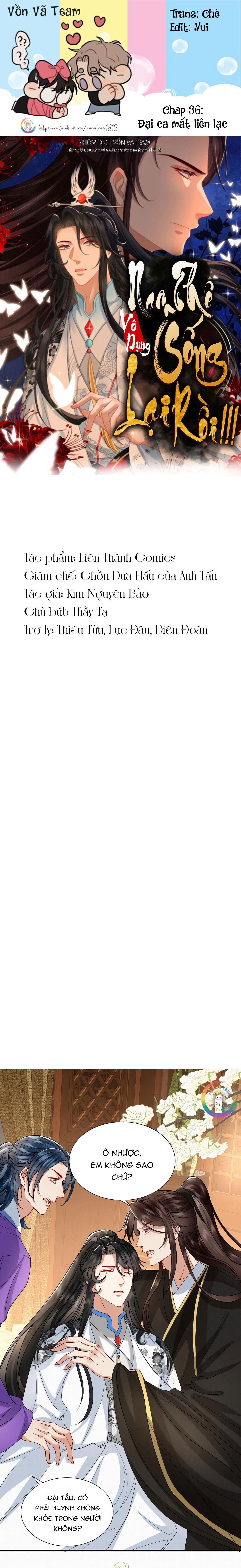 nam thê vô dụng sống lại rồi!!! chapter 36 1