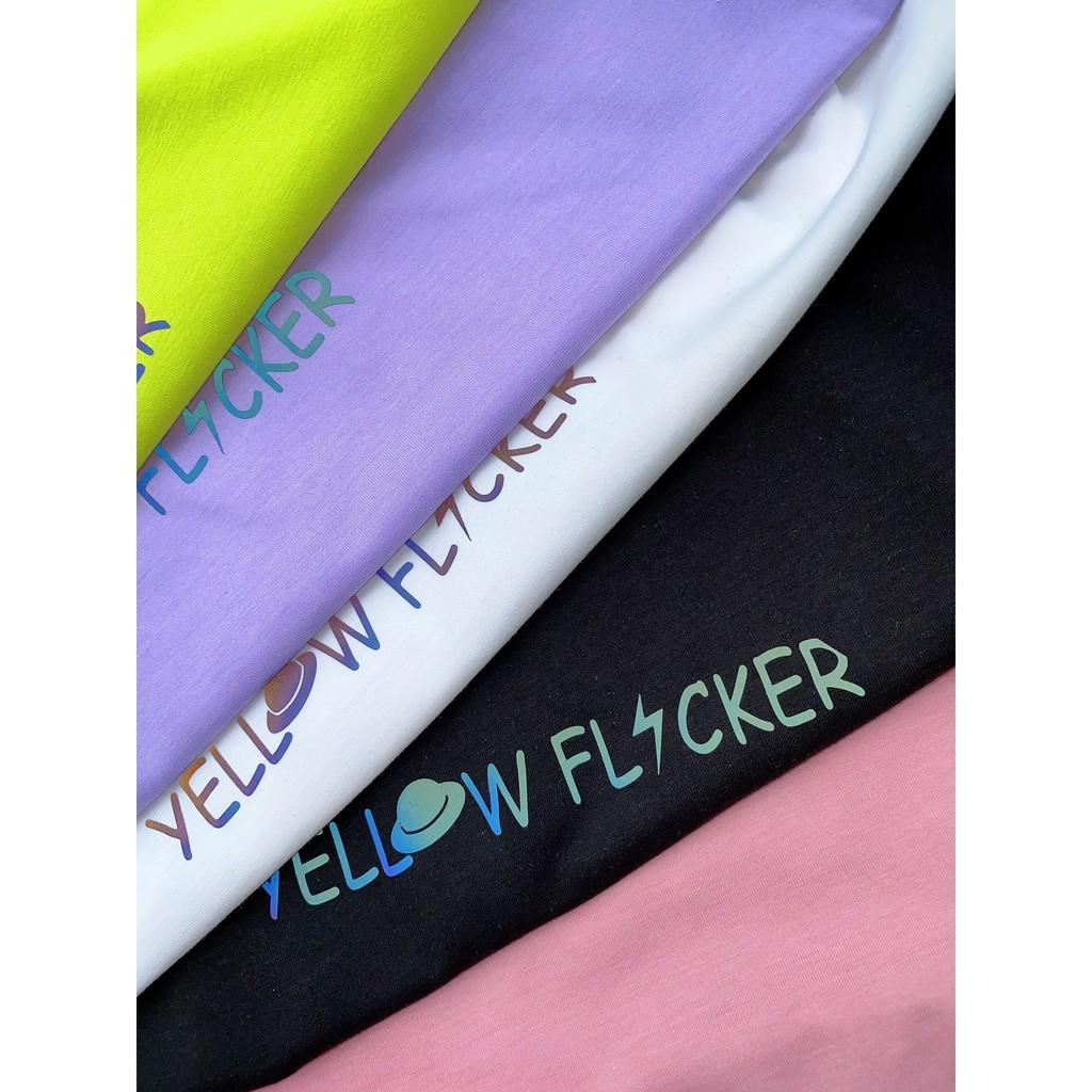 Áo Thun Phản Quang Unisex 70/11 - YELLOW FLICKER