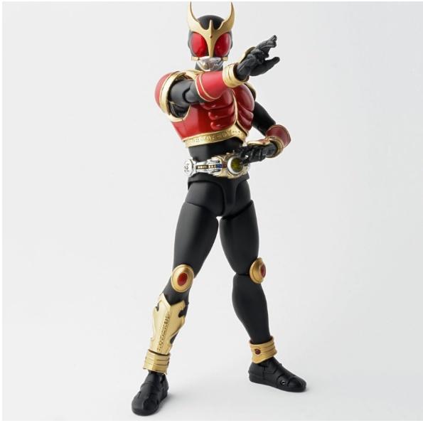 Mô hình khớp siêu nhân kamen rider Kuuga Rising Mighty