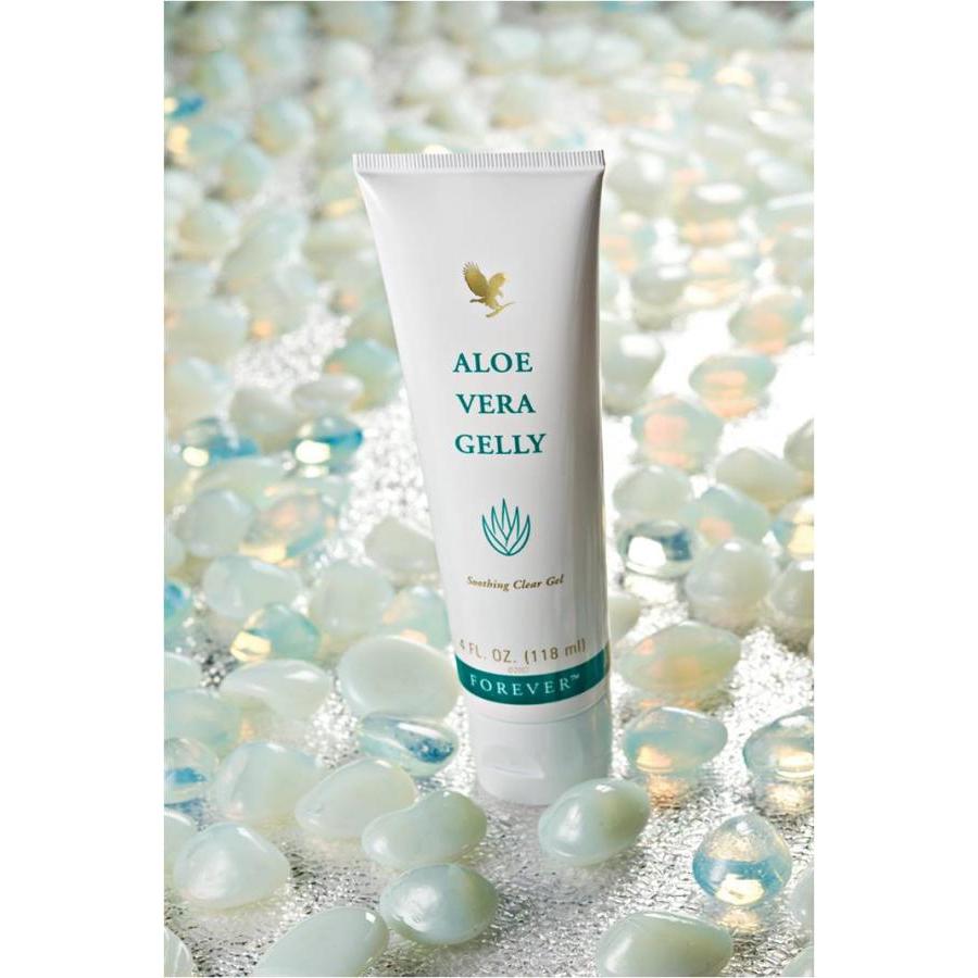 Combo 2 tuýp gel dưỡng da Forever Aloe Vera Gelly