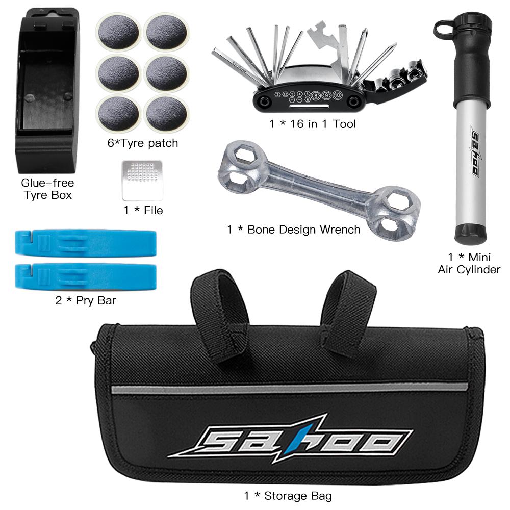 Bộ Dụng Cụ Sửa Xe Đạp Đa Năng 16 Trong 1