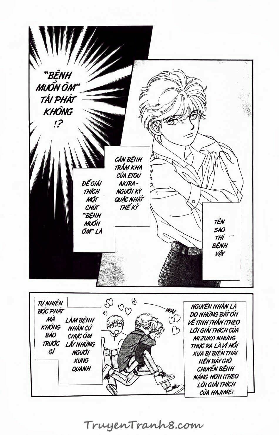 hajime là số một chapter 43 6