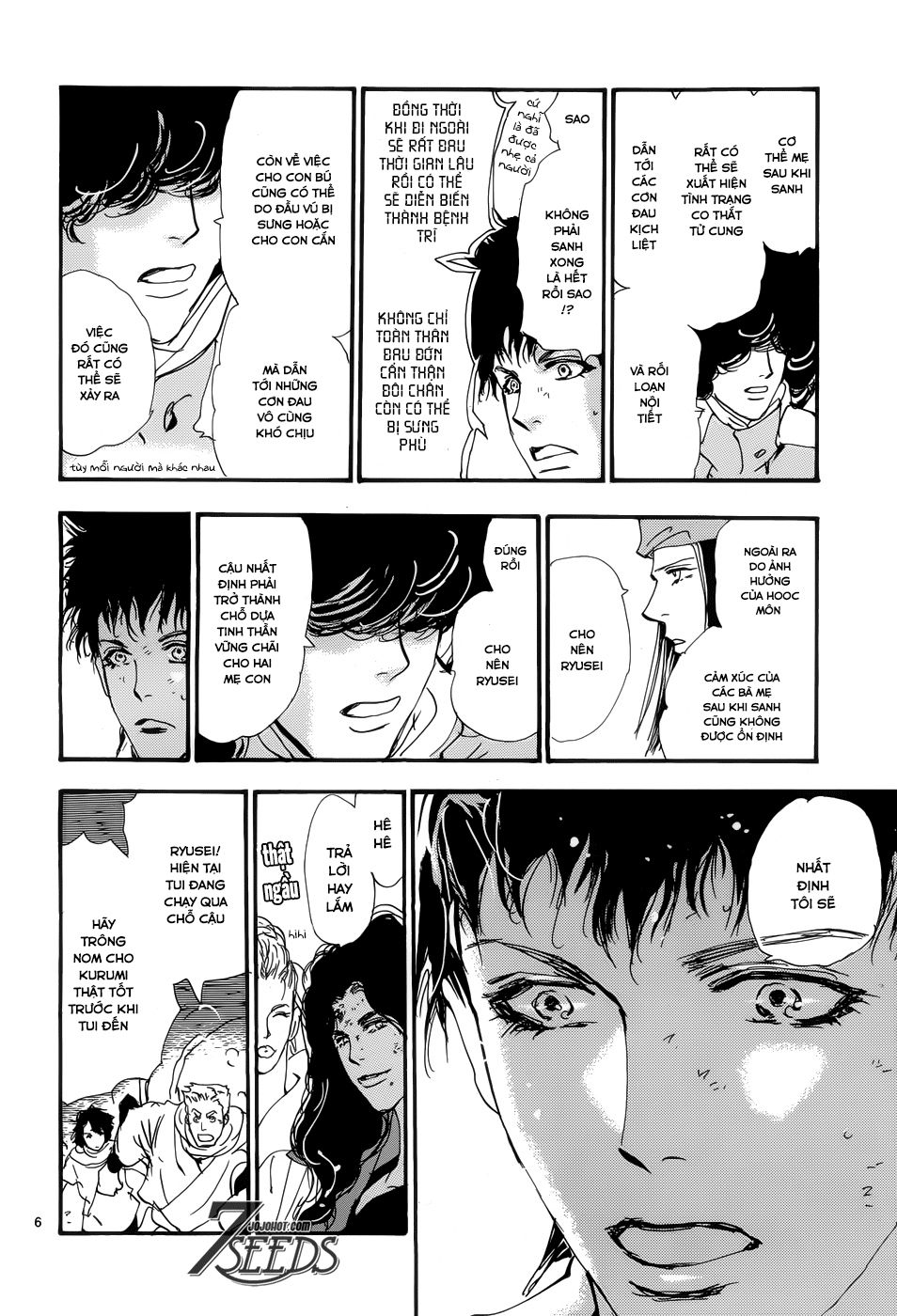 mầm sống chapter 177 11