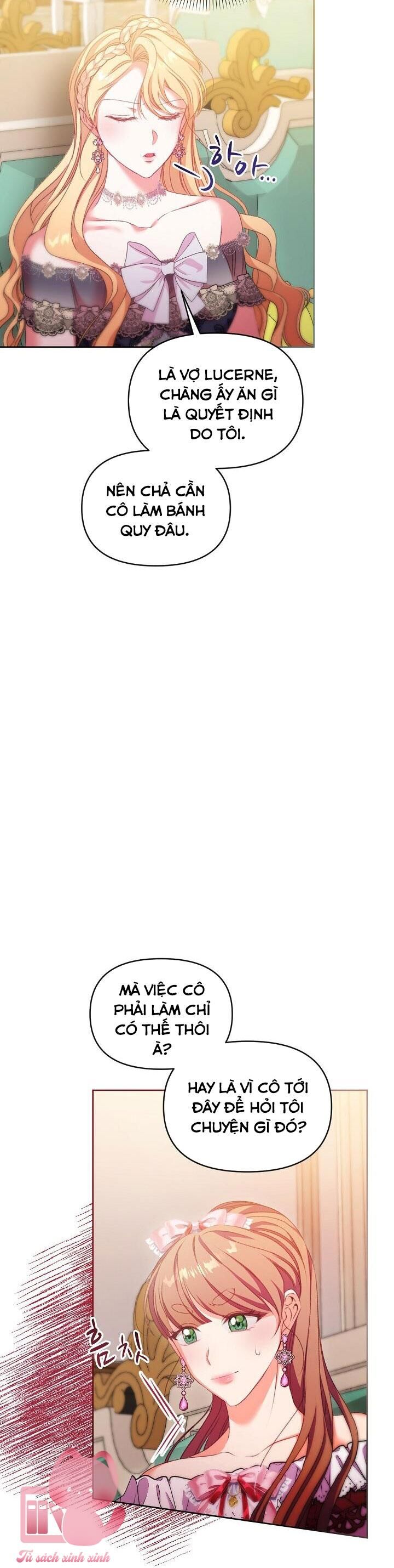 vị hôn thê của kẻ săn mồi chapter 62 19