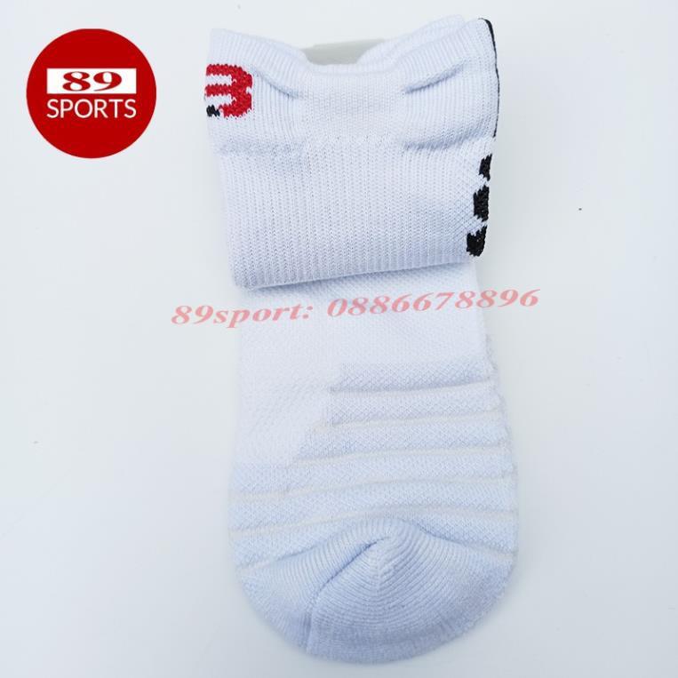 Tất thể thao 8sport Hot nhất năm. Chất Cotton 100%, Siêu MỀM MẠI, THOẢI MÁI, rãnh nhăn chống trơn, phù hợp chơi thể thao