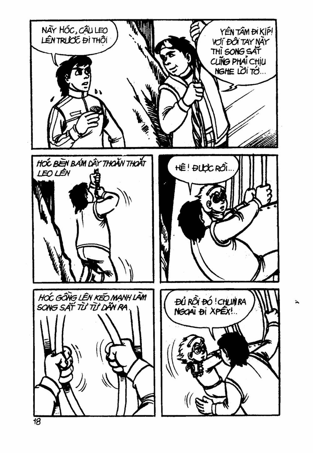 dũng sĩ hesman chapter 1 17