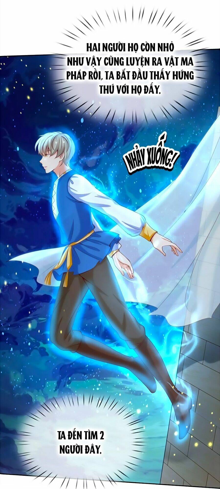 bỗng một ngày trở thành con gái nhà vua chapter 41 3