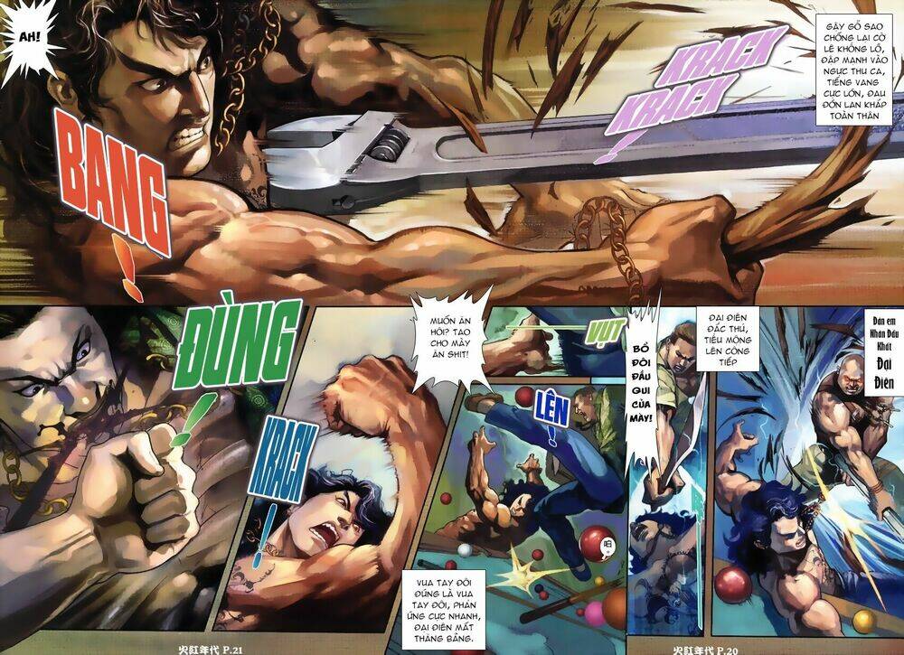 hỏa hồng niên đại hắc cốt đường chapter 16 7