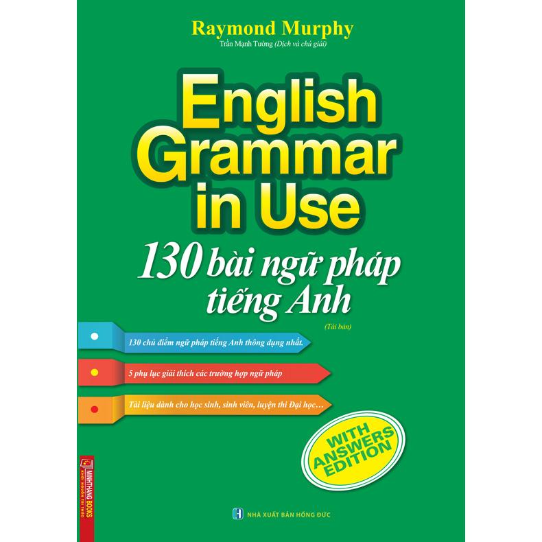 Hình ảnh English Grammar In Use - 130 Bài Ngữ Pháp Tiếng Anh (Tái Bản)