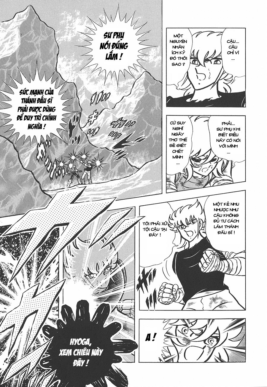 áo giáp vàng chapter 59 28