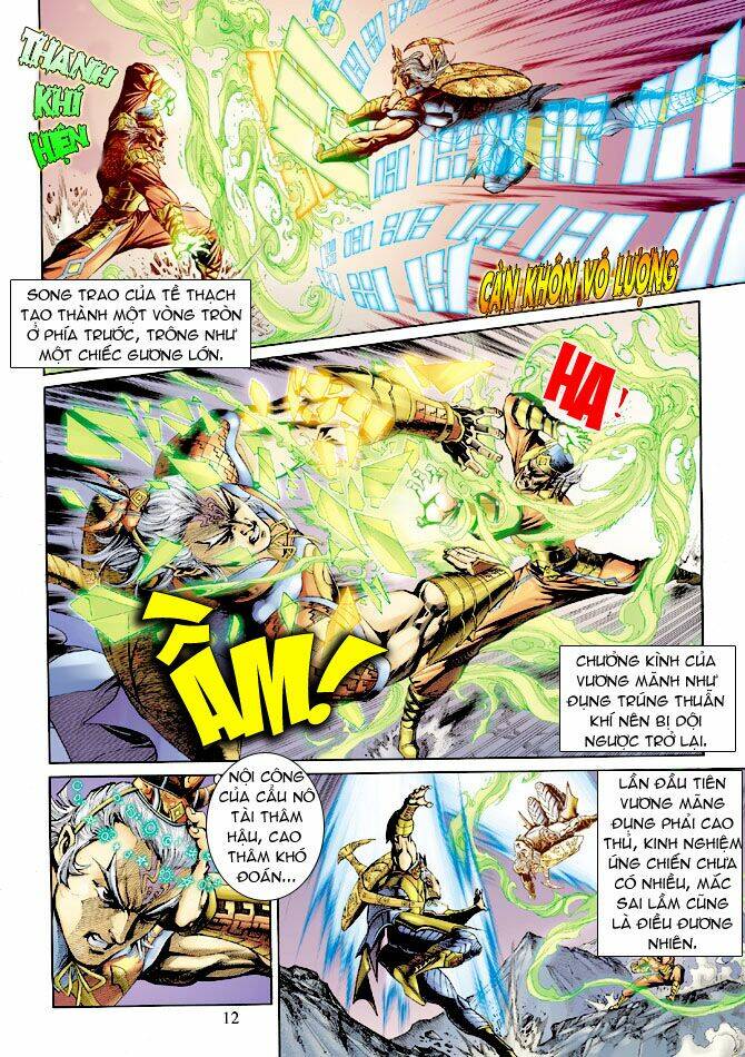 ngoại truyện thần binh chapter 14 12