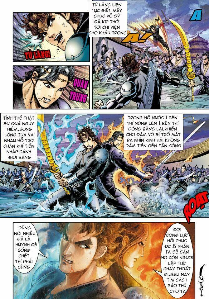 đại đường song long truyện chapter 23 34