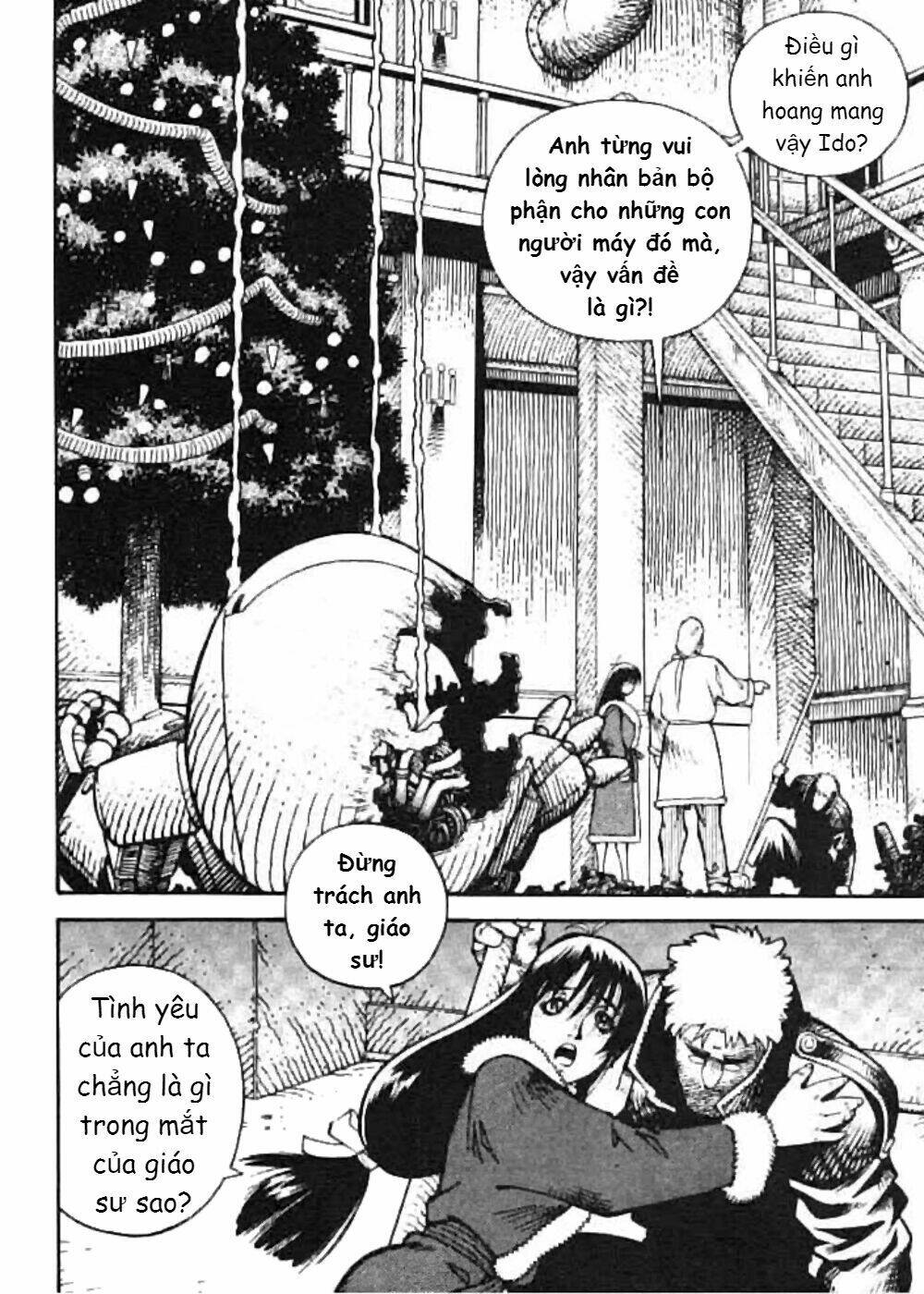 thiên thần chiến tranh alita ngoại truyện chapter 6 22