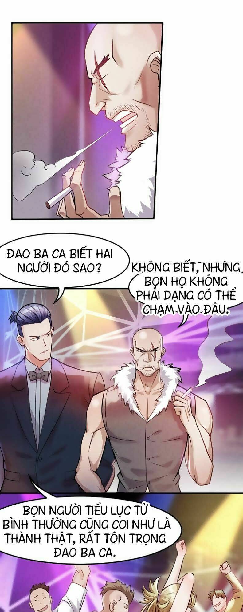 cao thủ cận vệ của nữ chủ tịch chapter 5 16
