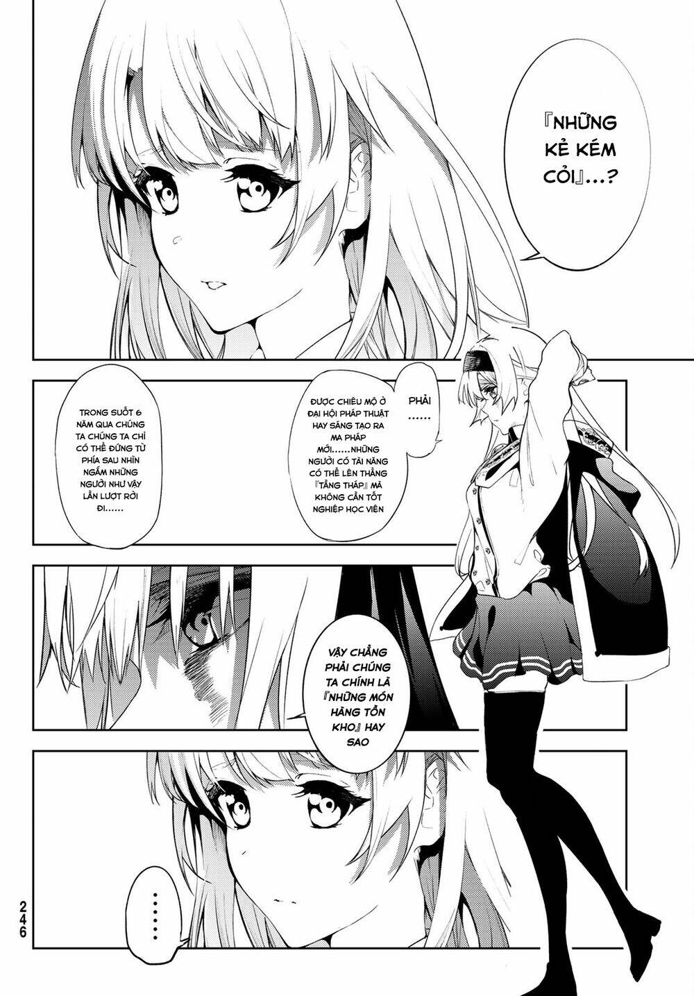 wistoria's wand and sword chapter 15 4