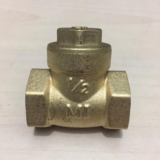 LUPE VAN 1 CHIỀU LO XO, MỘT CHIỀU LÁ LẬT ĐỒNG THAU REN 1/2”,3/4”,1”