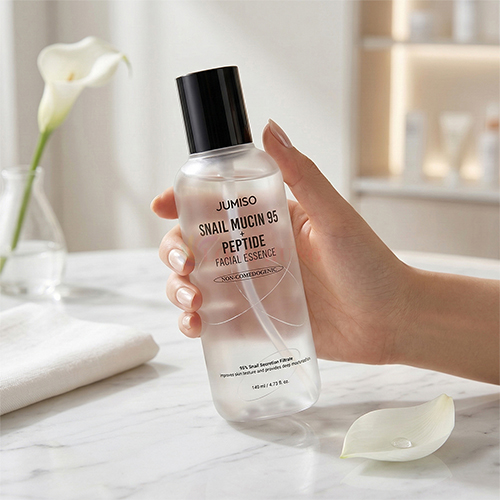 Tinh chất dưỡng da Jumiso Snail Mucin 95 + Peptide Facial Essence (140ml) - Hàng chính hãng