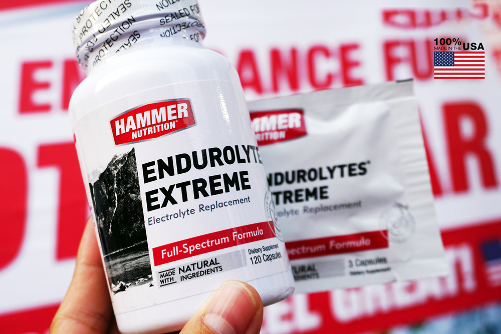 Bộ 10 gói Viên uống điện giải Hammer Nutrition Endurolytes Extreme