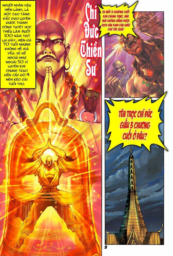 tân tác long hổ môn chapter 37 9