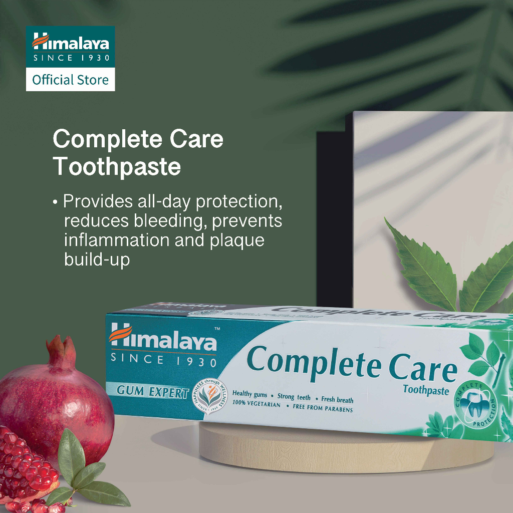 Kem Đánh Răng Chăm Sóc Răng Hoàn Hảo Complete Care Himalaya Herbals HMTP0001 (100g)