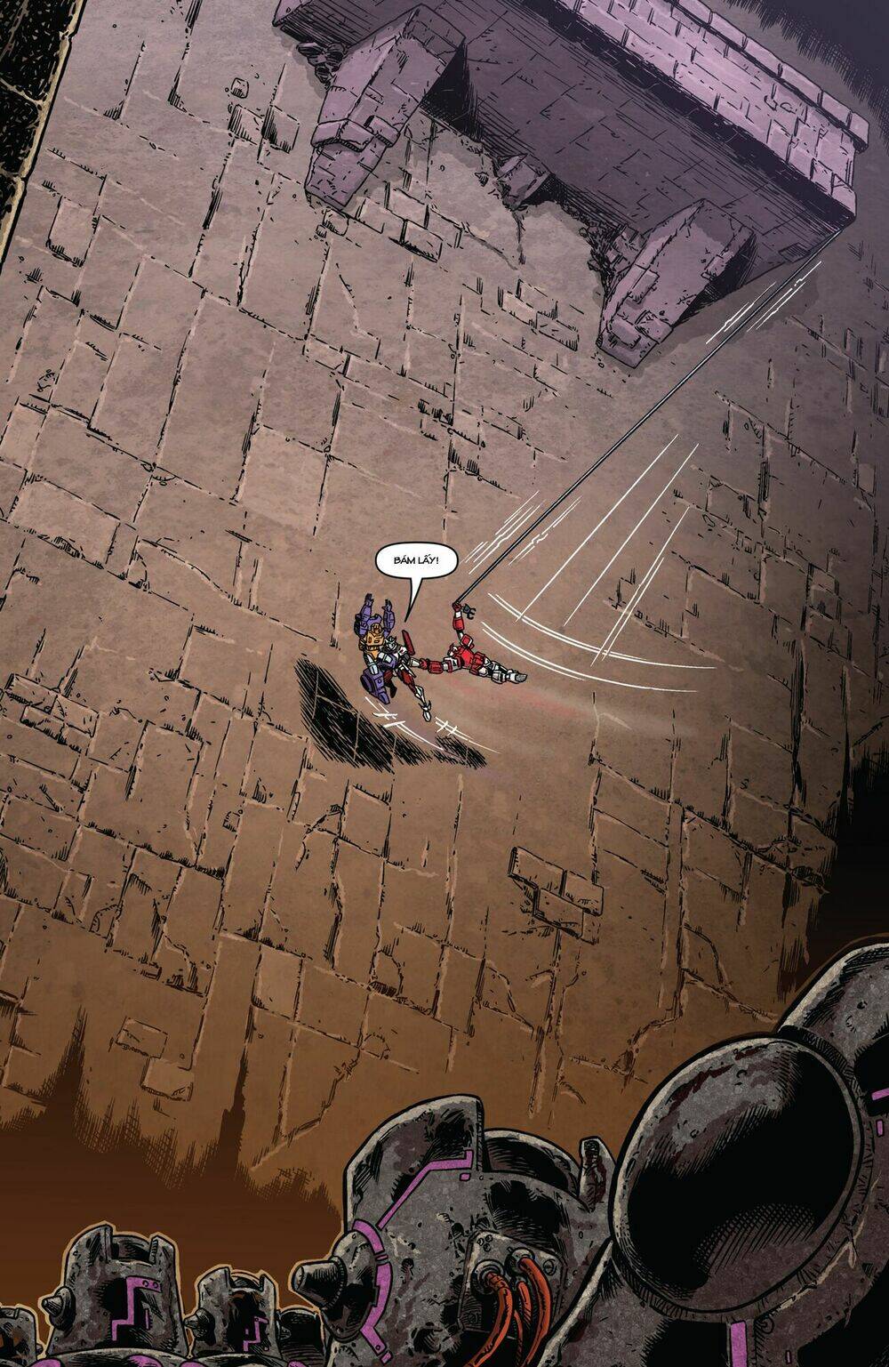 the transformers: drift - empire of stone chapter 3 16