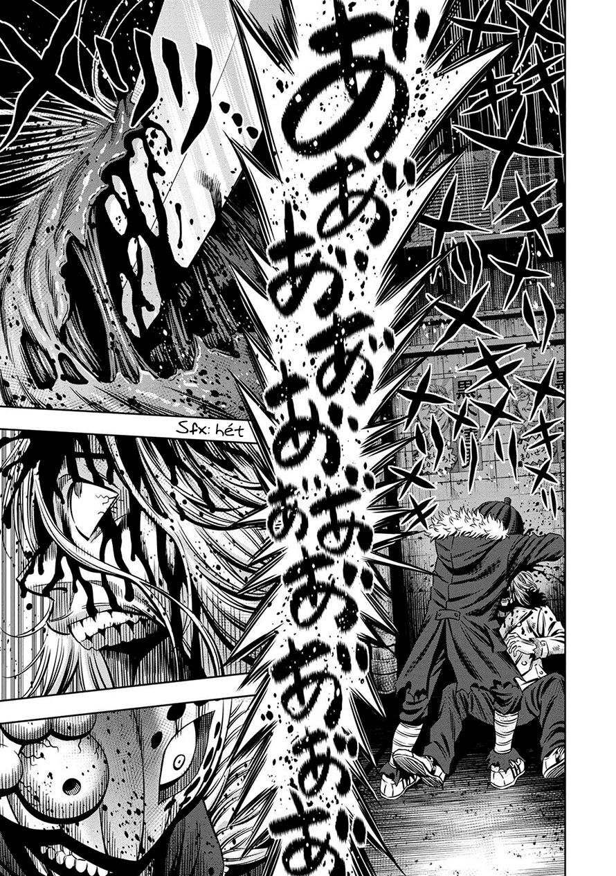 bí ngô cuồng sát - pumpkin night chapter 33 4