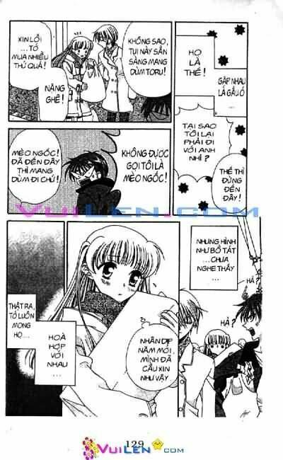 giỏ trái cây - fruit basket chapter 3 125