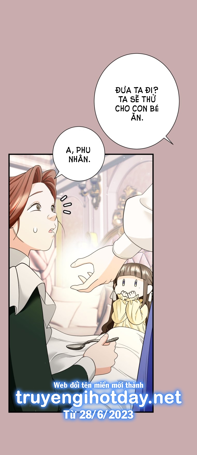 [18+] tôi đã kết hôn với kẻ thù giết cha mẹ chapter 2.1 29