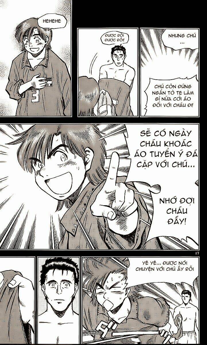 vũ điệu trên sân cỏ - fantasista chapter 207 17