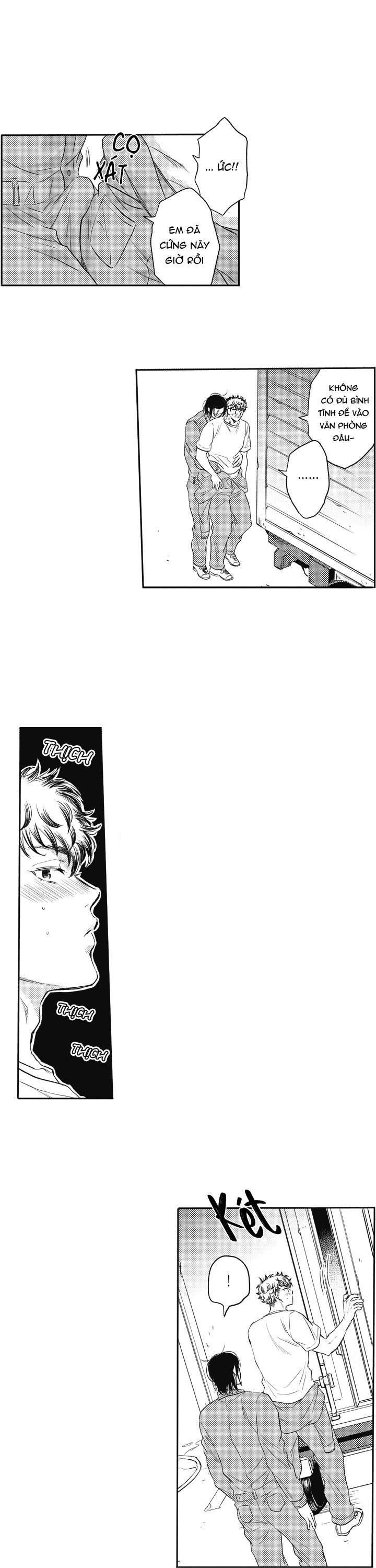 không thể nhúc nhích chapter 7 16