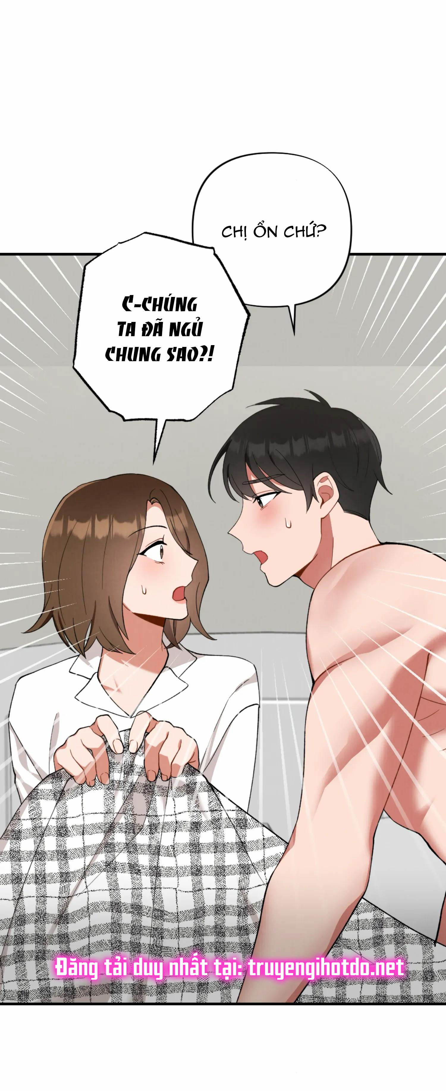[18+] bạn của em trai không thể to như vậy! chapter 1.1 17