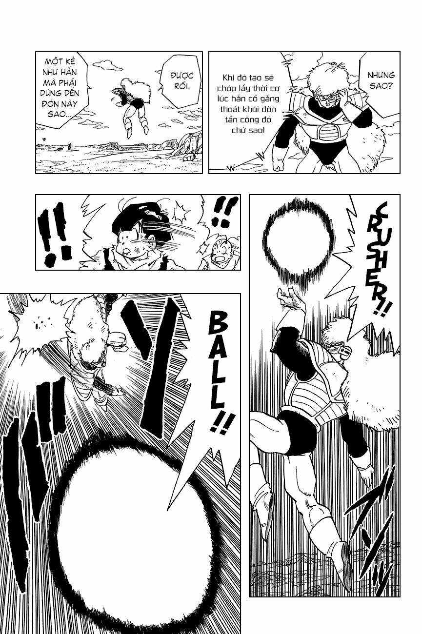 dragon ball - bảy viên ngọc rồng chapter 281 12