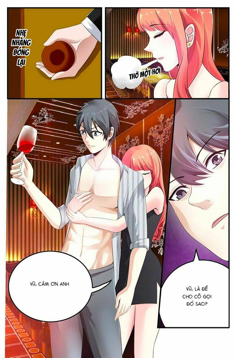 thủ tịch ngoan ngoan ái chapter 4 8