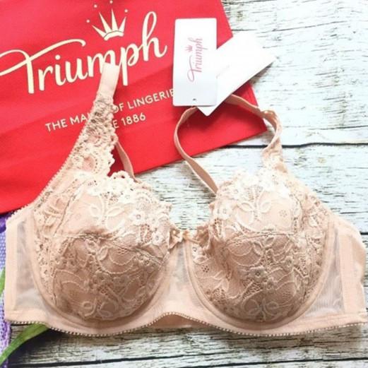 Áo ngực nữ ren Triumph F921-575 mỏng ,có gọng,ôm ngực