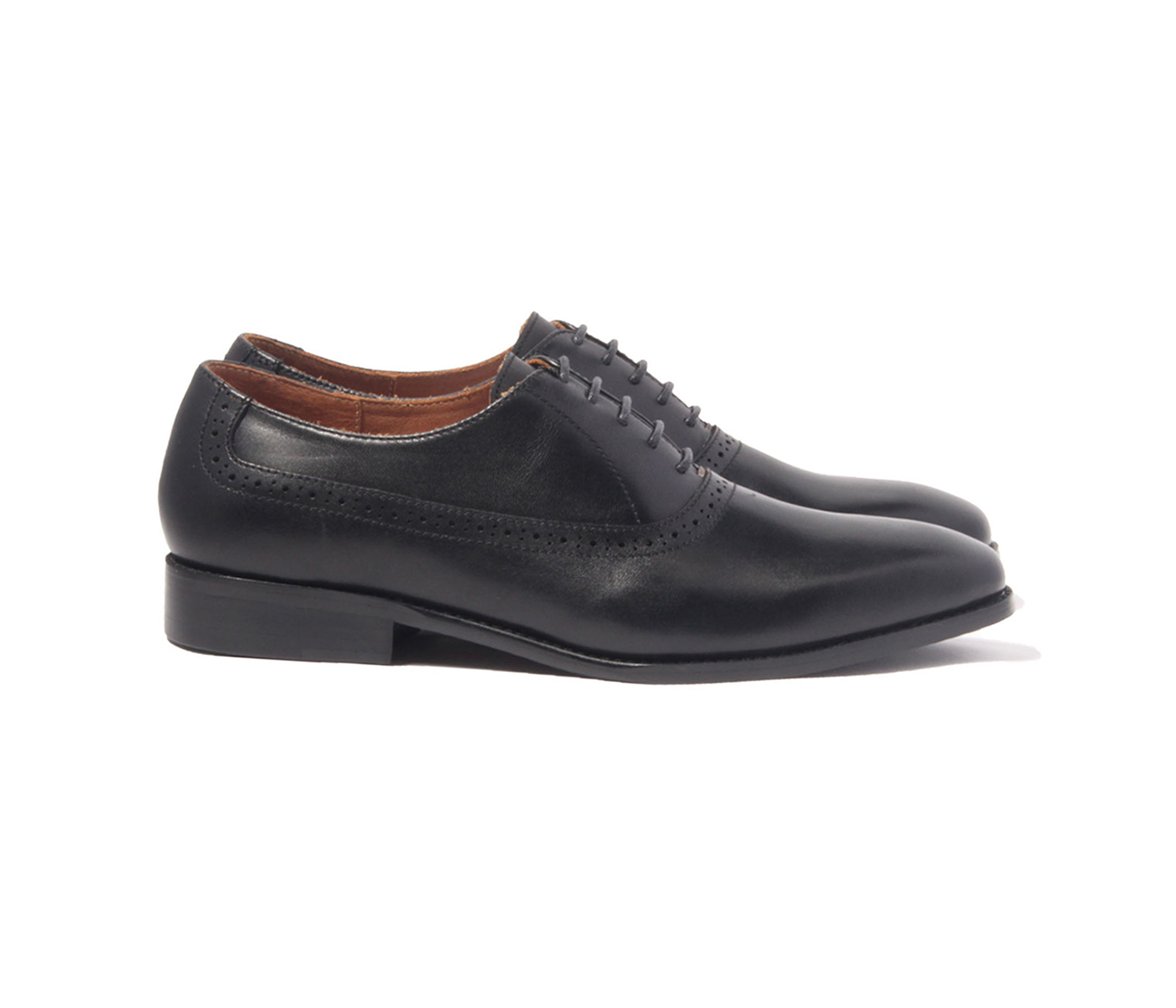 Giày Tây Công Sở Banuli Nam Brogue Oxford H1PO2M1