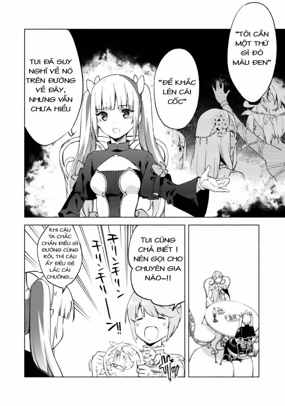 Kenja No Deshi Wo Nanoru Kenja Isekai! Chapter 44.2 - Trang 4