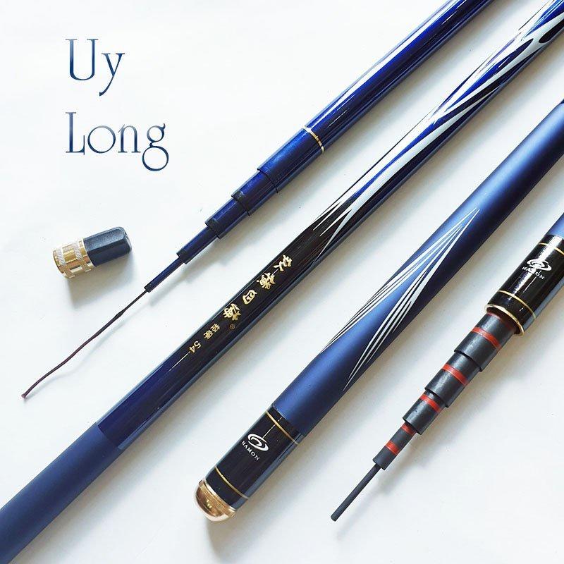 Cần câu tay Uy Long 5H - thích hợp câu cảm giác mạnh đủ size 3.6/ 4.5/ 5.4/ 6.3/ 7.2m